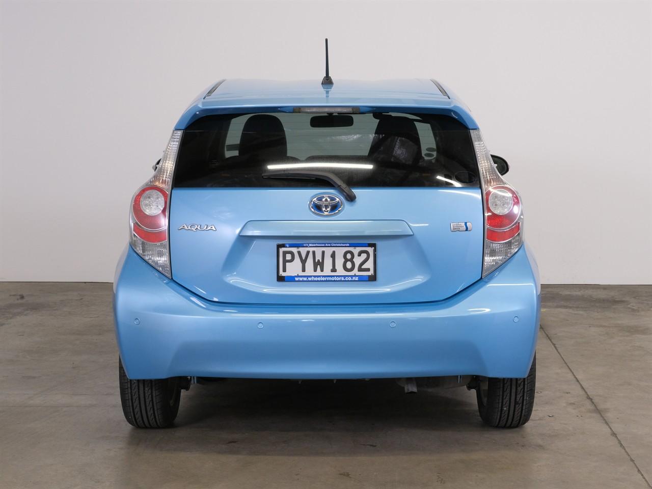 image-6, 2014 Toyota Aqua 1.5lt Hybrid 'S' Edition at Christchurch
