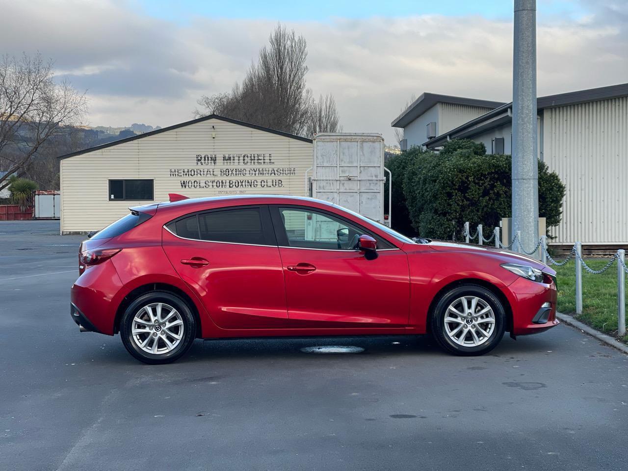 image-7, 2015 Mazda Axela 15S at Christchurch