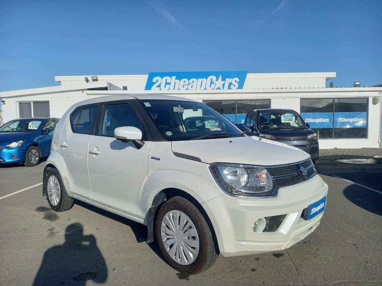 image-3, 2016 Suzuki IGNIS HIBRID MZ Safety Package at Christchurch