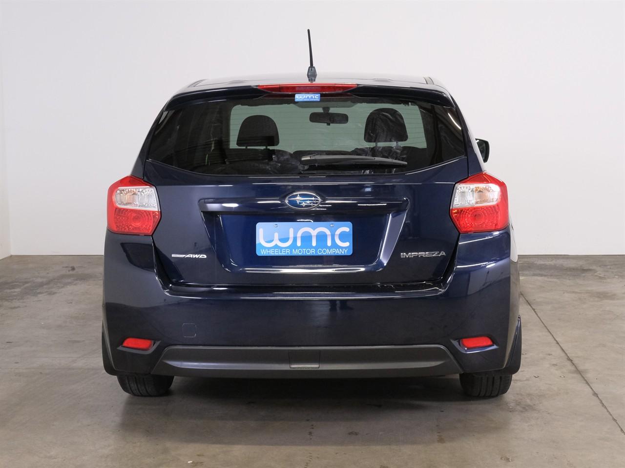image-6, 2014 Subaru Impreza Sport 1.6I-L 4WD 5-Speed Manua at Christchurch