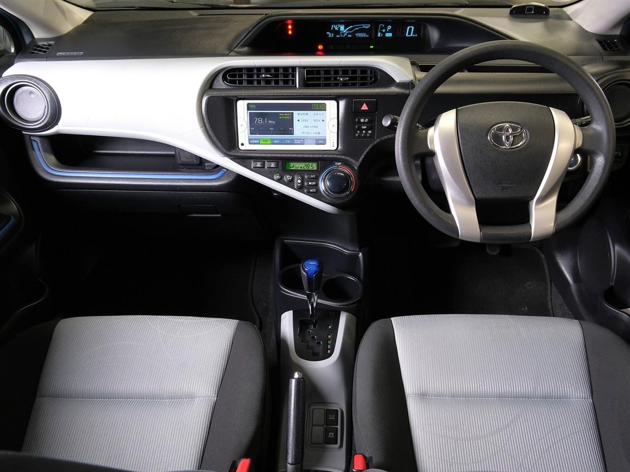 image-10, 2014 Toyota Aqua 1.5lt Hybrid 'S' Edition at Christchurch