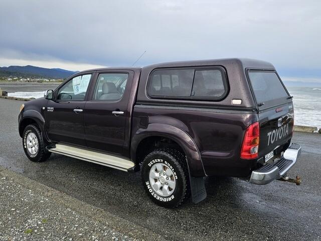 image-2, 2007 Toyota Hilux SR5 4WD 3.0TD DC Ute 4A (KFPSP-T at Greymouth