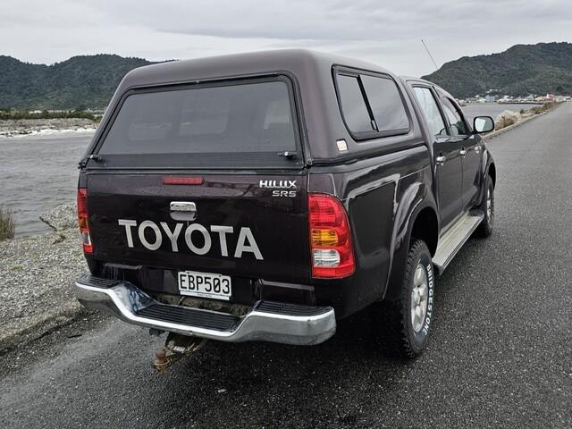 image-10, 2007 Toyota Hilux SR5 4WD 3.0TD DC Ute 4A (KFPSP-T at Greymouth