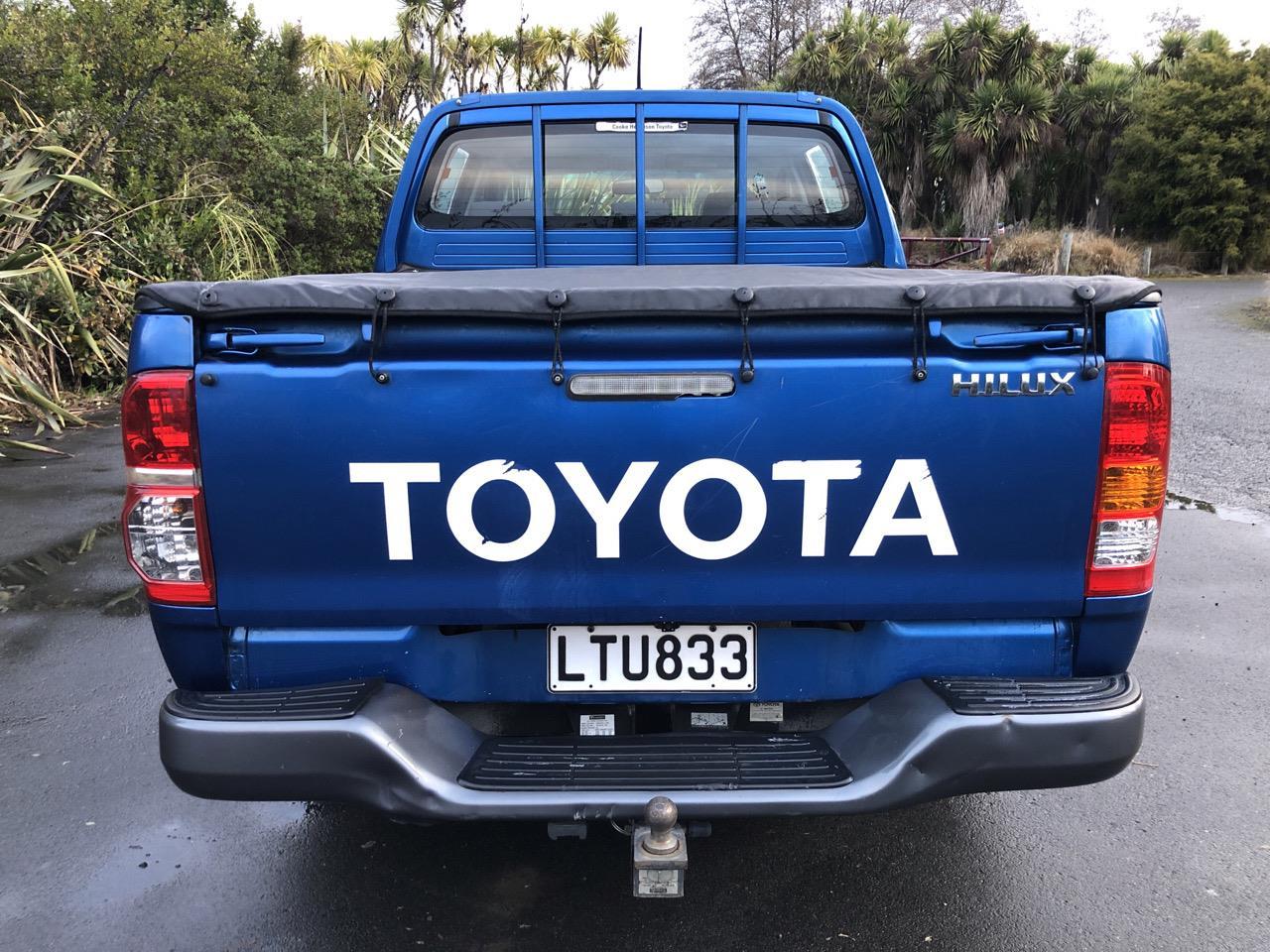 image-4, 2013 Toyota Hilux D/C 2WD at Christchurch