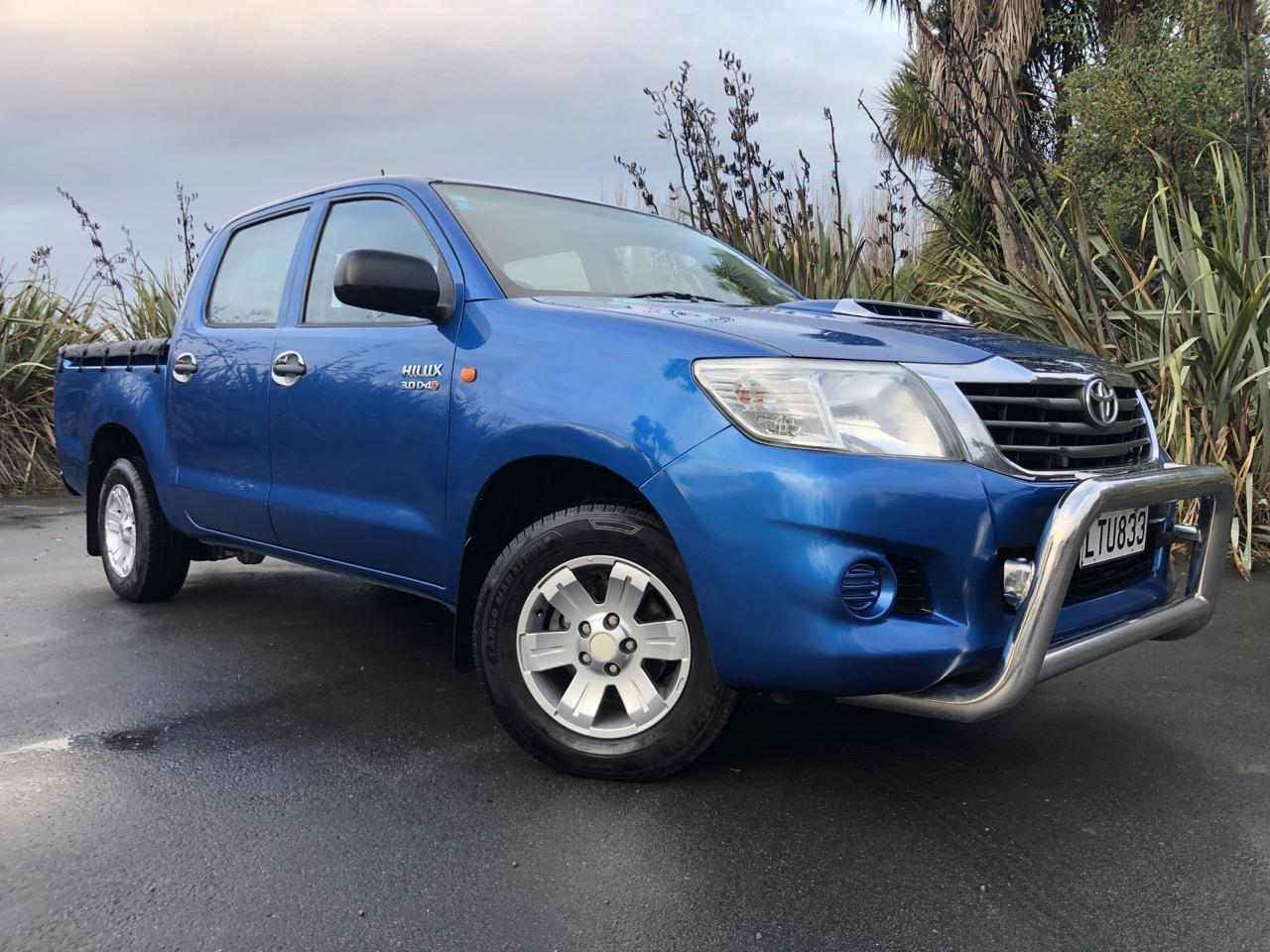 image-0, 2013 Toyota Hilux D/C 2WD at Christchurch