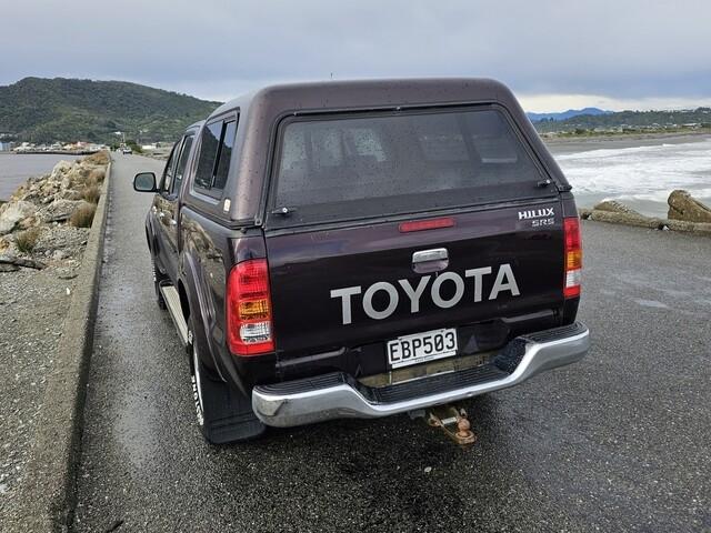 image-3, 2007 Toyota Hilux SR5 4WD 3.0TD DC Ute 4A (KFPSP-T at Greymouth