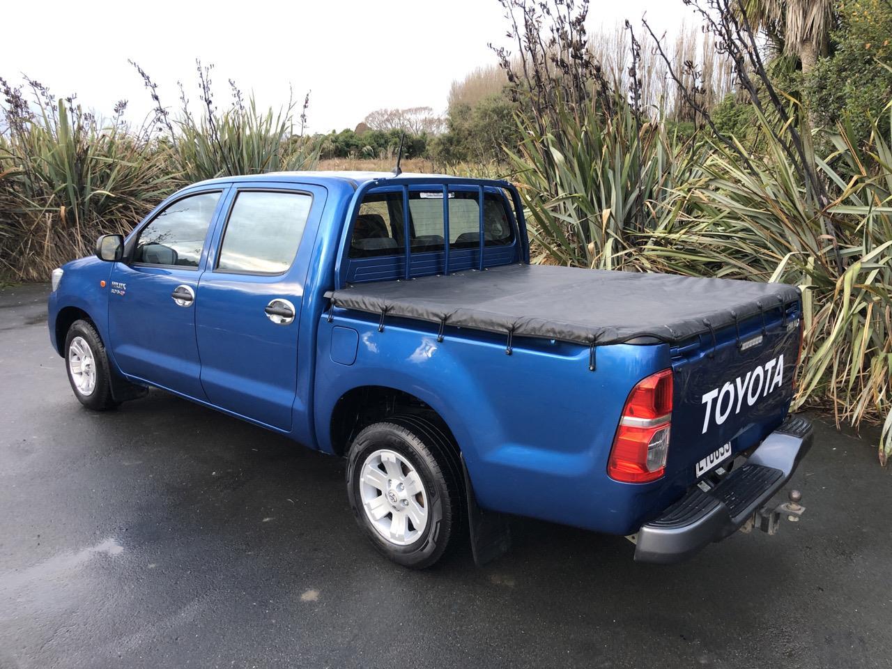 image-7, 2013 Toyota Hilux D/C 2WD at Christchurch