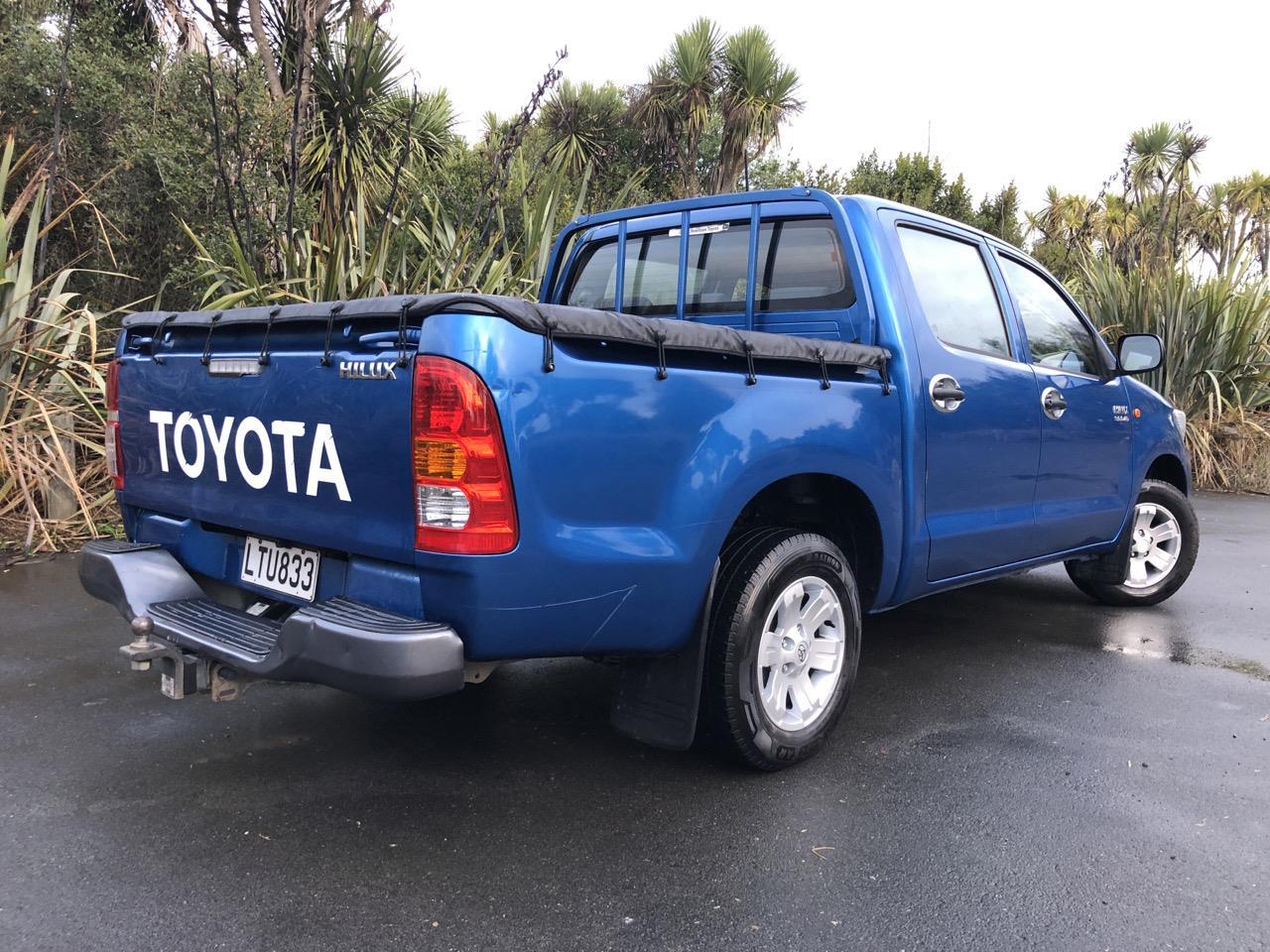 image-2, 2013 Toyota Hilux D/C 2WD at Christchurch