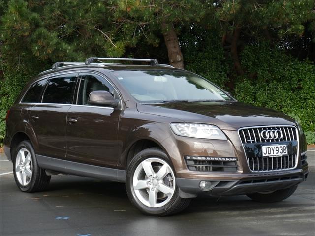 image-0, 2015 Audi Q7 3.0TDI Q Tip 150 at Dunedin