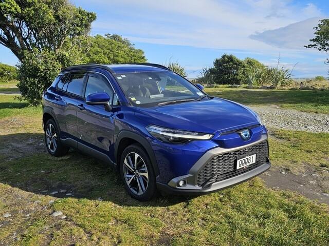 image-0, 2022 Toyota Corolla Cross 1.8 Hybrid Z 5 Dr SUV CV at Greymouth