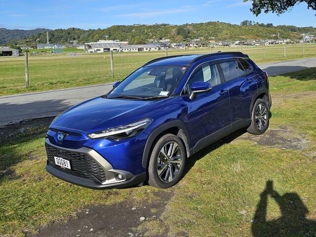 image-1, 2022 Toyota Corolla Cross 1.8 Hybrid Z 5 Dr SUV CV at Greymouth