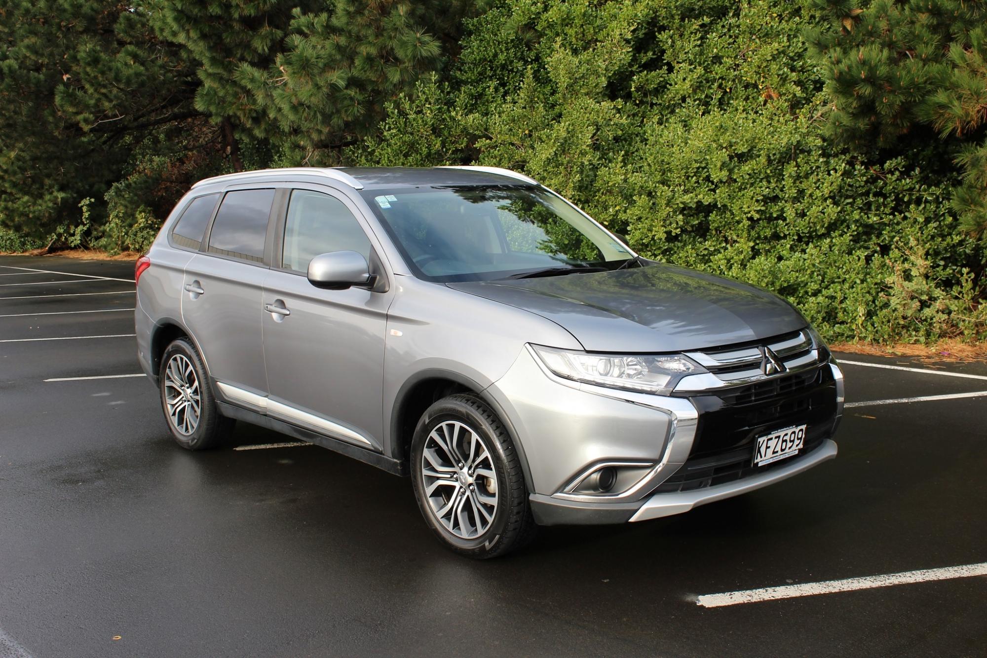 image-0, 2017 Mitsubishi Outlander LS Fwd 2.0 Petrol at Dunedin