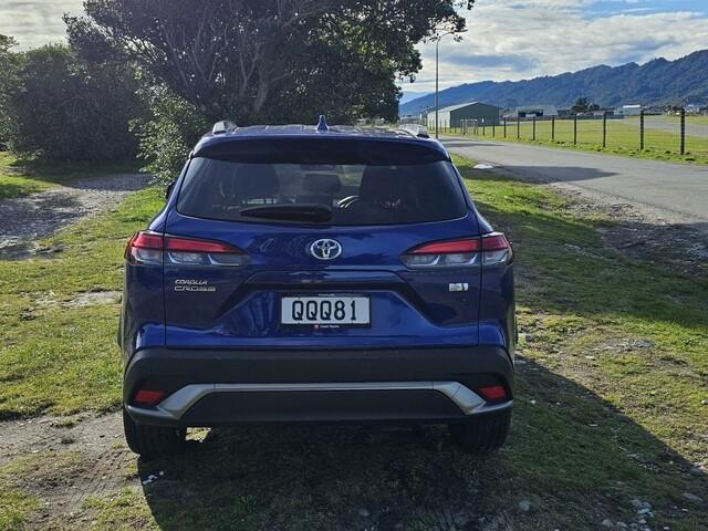 image-5, 2022 Toyota Corolla Cross 1.8 Hybrid Z 5 Dr SUV CV at Greymouth