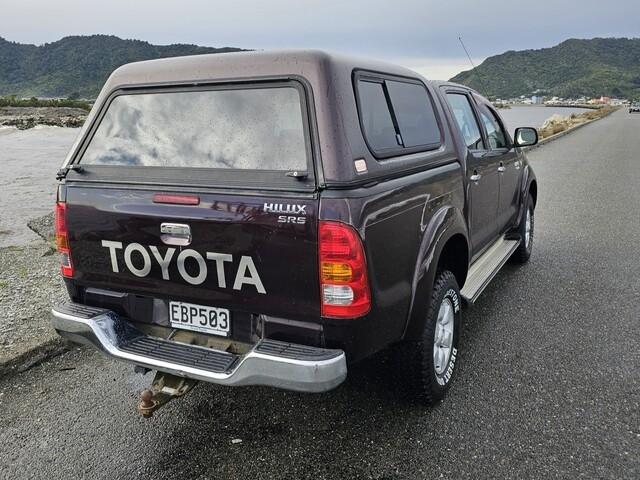 image-4, 2007 Toyota Hilux SR5 4WD 3.0TD DC Ute 4A (KFPSP-T at Greymouth