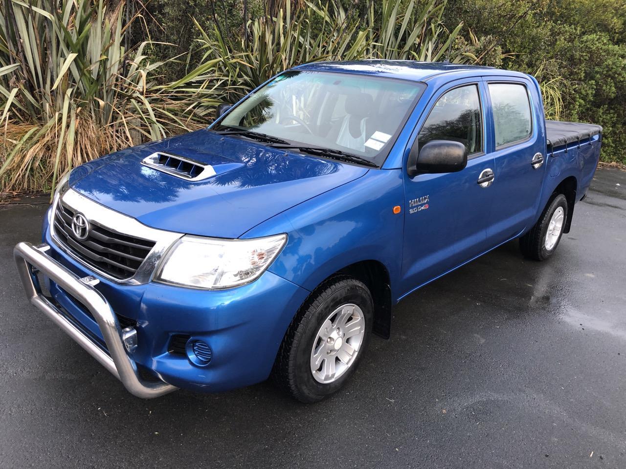 image-5, 2013 Toyota Hilux D/C 2WD at Christchurch