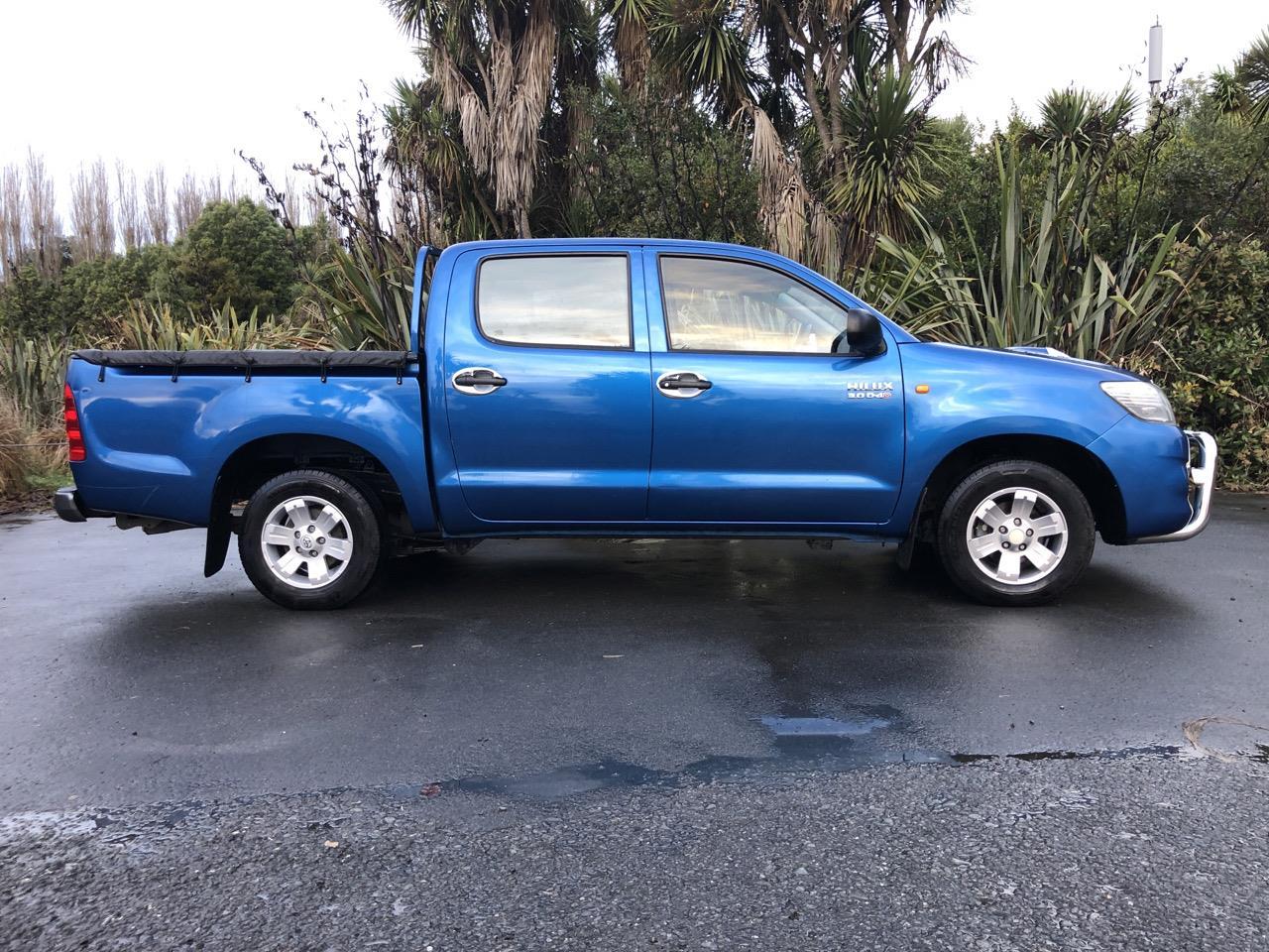 image-1, 2013 Toyota Hilux D/C 2WD at Christchurch