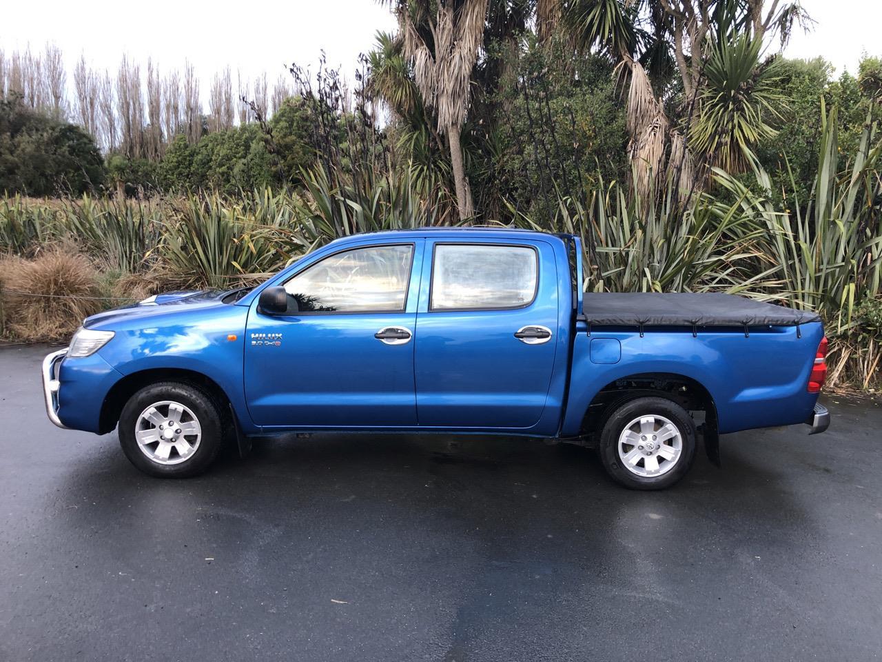 image-6, 2013 Toyota Hilux D/C 2WD at Christchurch