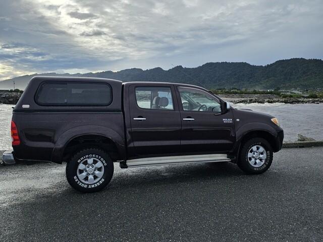 image-5, 2007 Toyota Hilux SR5 4WD 3.0TD DC Ute 4A (KFPSP-T at Greymouth