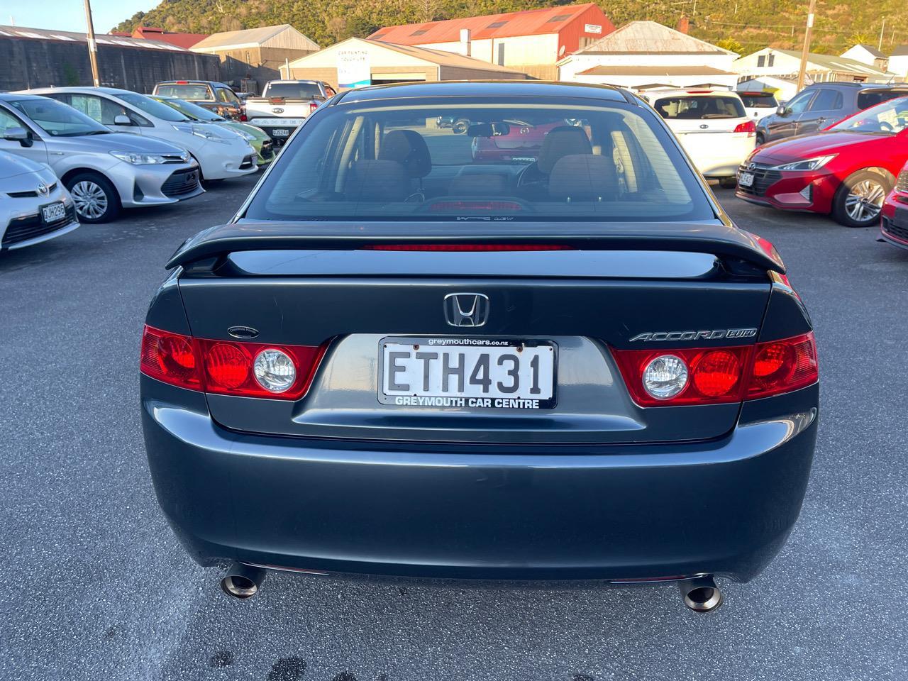 image-4, 2004 Honda ACCORD EURO 2.4 4D SED 5A at Greymouth