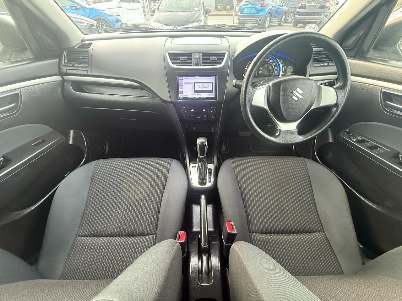 image-13, 2014 Suzuki Swift Idling Stop at Christchurch