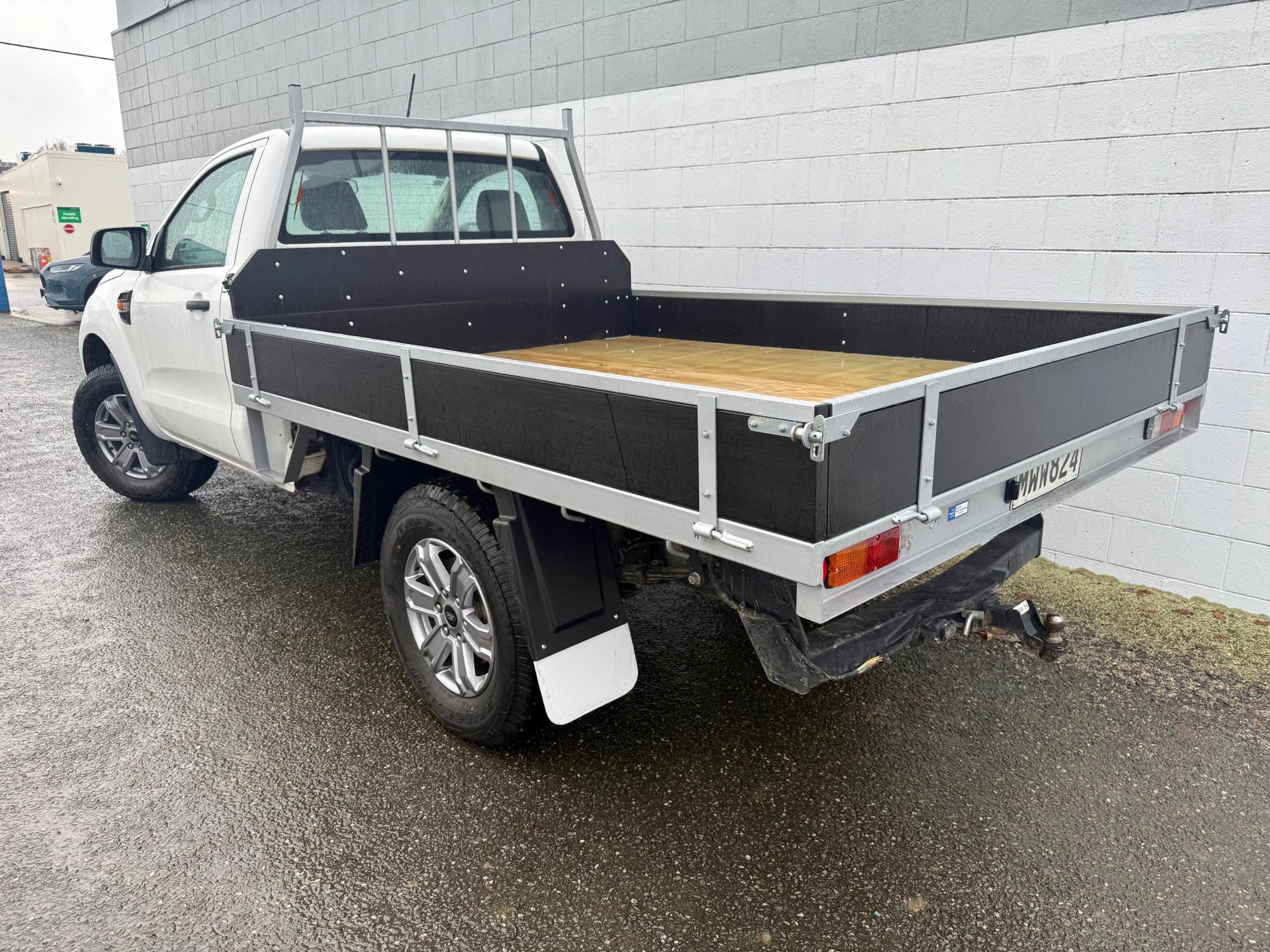 image-1, 2020 Ford Ranger XL SINGLE CAB FLAT DECK 4WD 3.2L at Gore