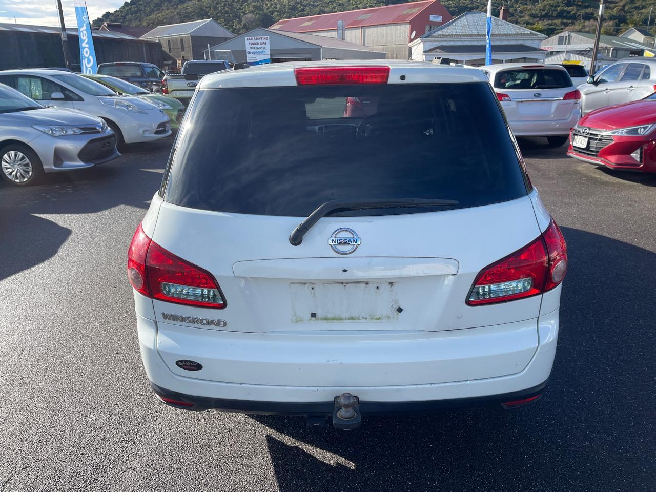 image-5, 2012 Nissan Wingroad 1.8 PETROL WAGON at Greymouth