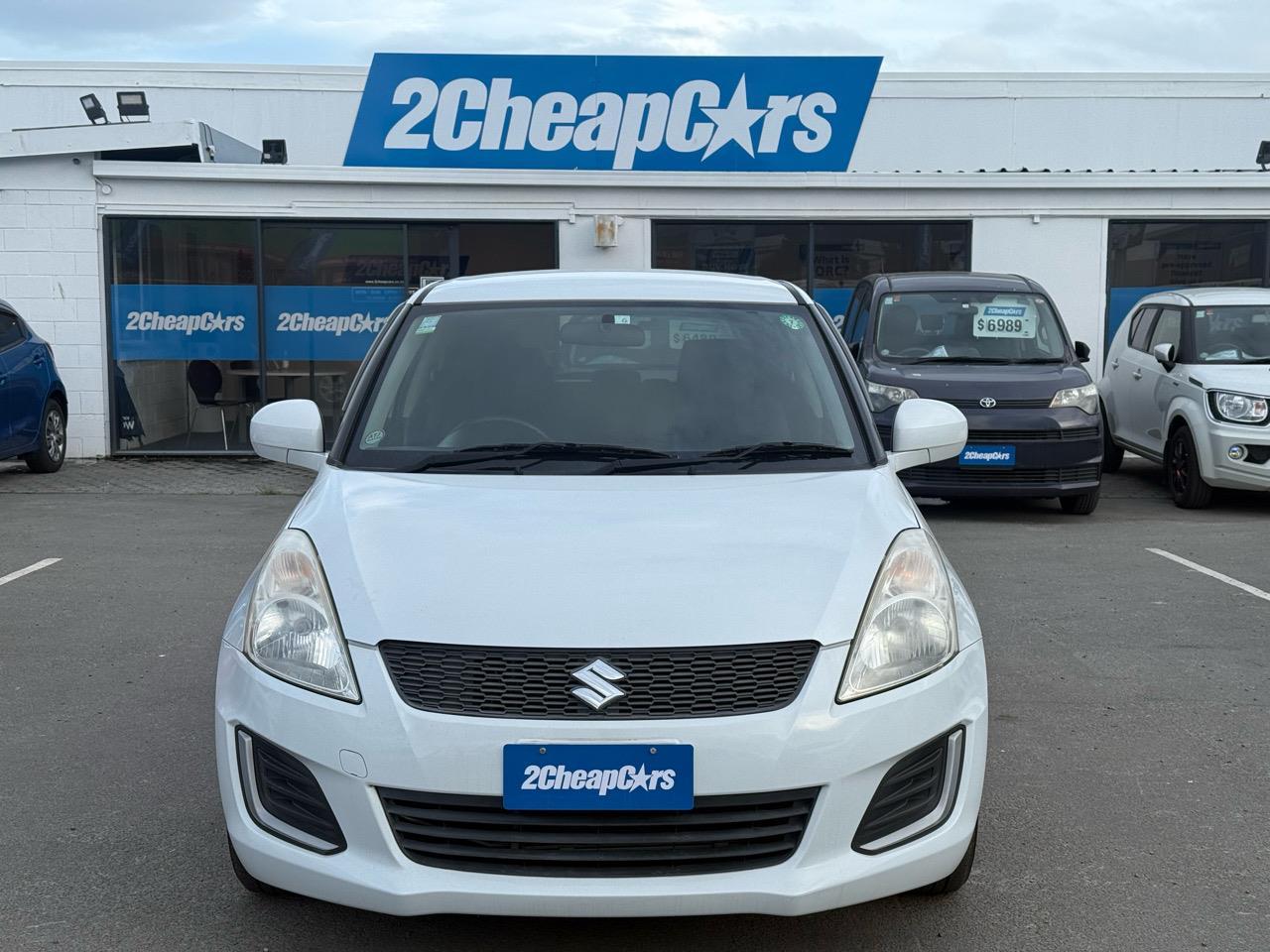 image-2, 2014 Suzuki Swift Idling Stop at Christchurch