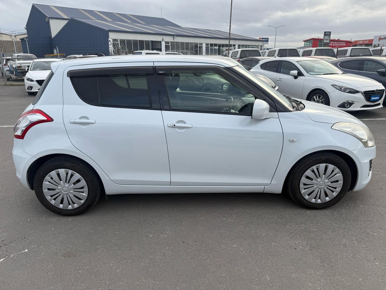 image-4, 2014 Suzuki Swift Idling Stop at Christchurch