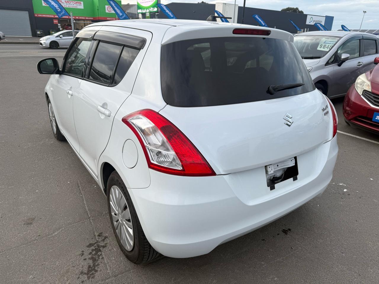 image-7, 2014 Suzuki Swift Idling Stop at Christchurch