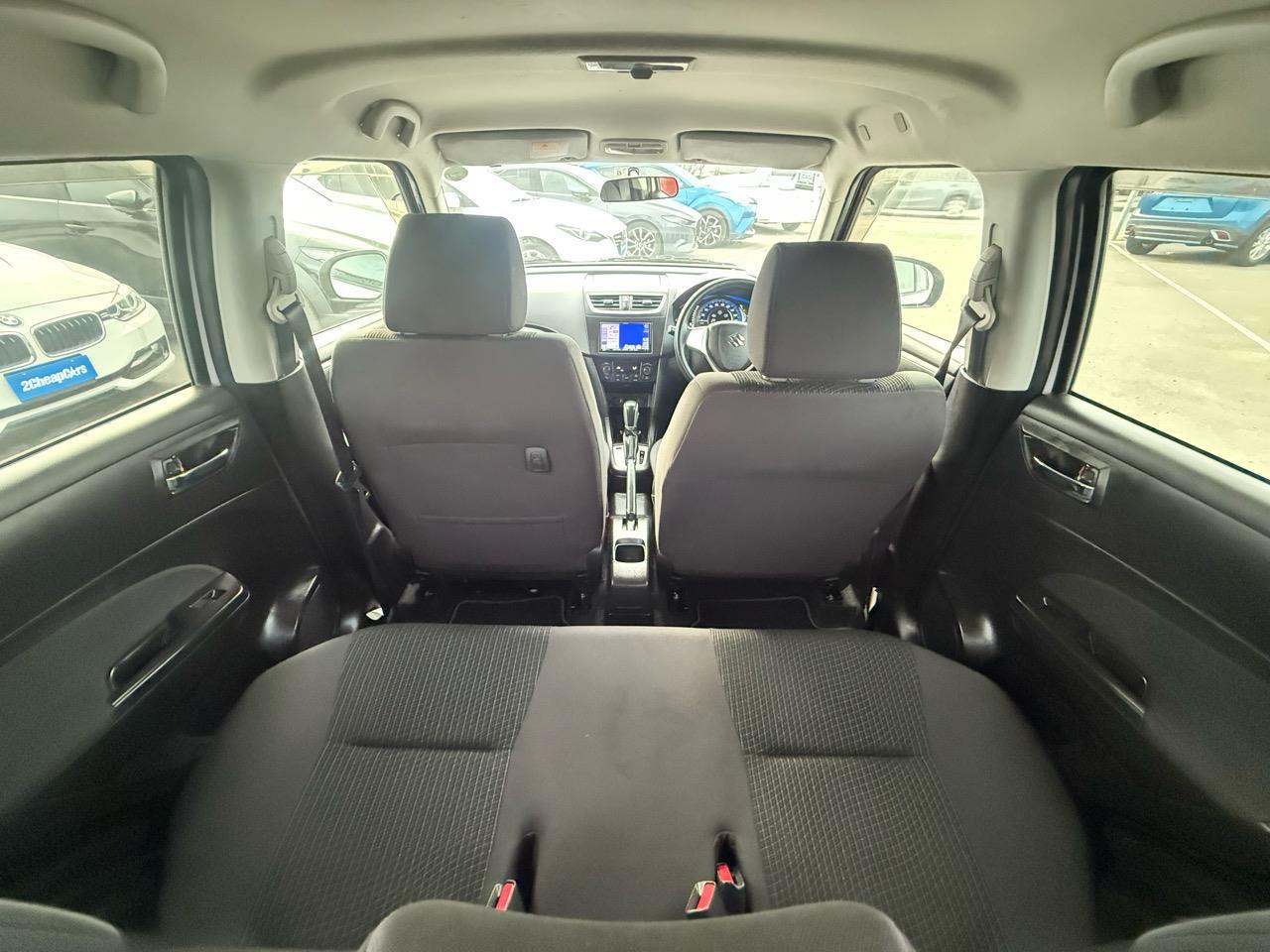 image-16, 2014 Suzuki Swift Idling Stop at Christchurch