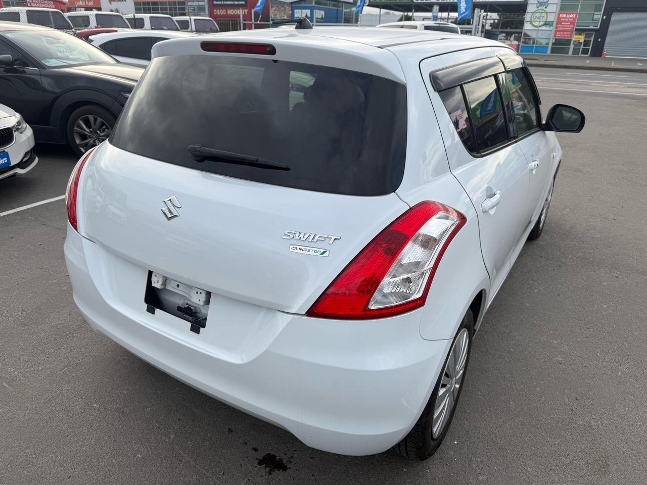 image-5, 2014 Suzuki Swift Idling Stop at Christchurch