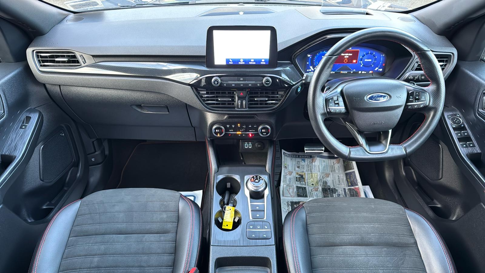 image-9, 2021 Ford Escape ST-LINE X AWD at Gore