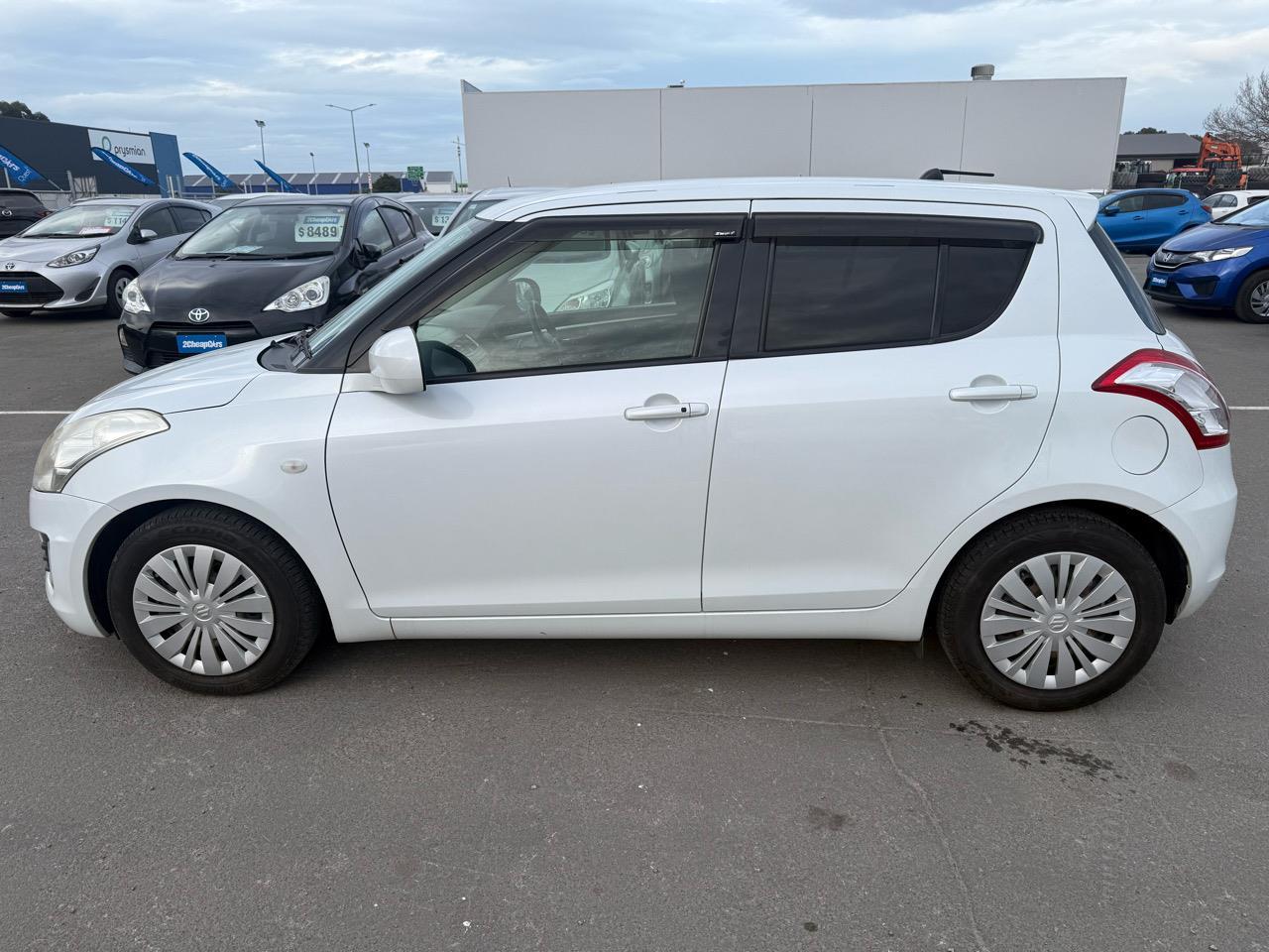 image-8, 2014 Suzuki Swift Idling Stop at Christchurch