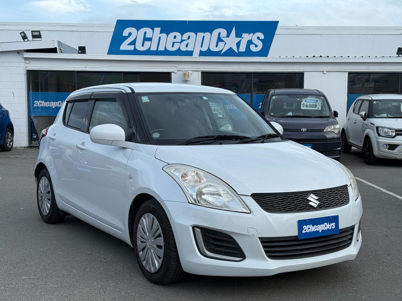 image-3, 2014 Suzuki Swift Idling Stop at Christchurch