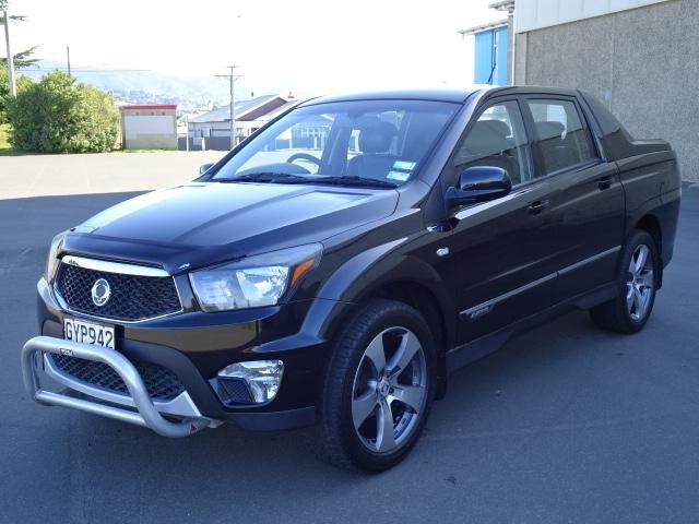 Ssangyong actyon 4wd