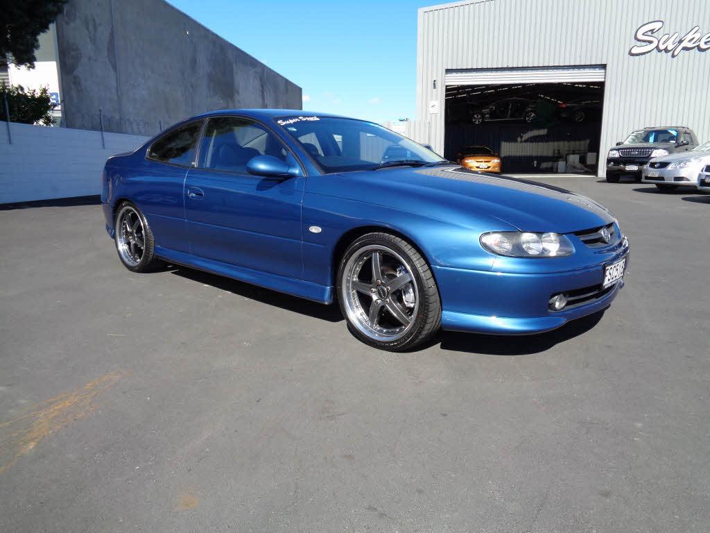 2002 HOLDEN Monaro CV8 for sale in Christchurch