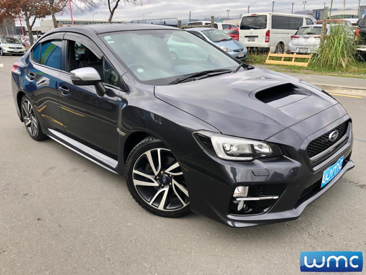 14 Subaru Wrx S4 2 0gt S Eyesight Leather Packag On Handshake