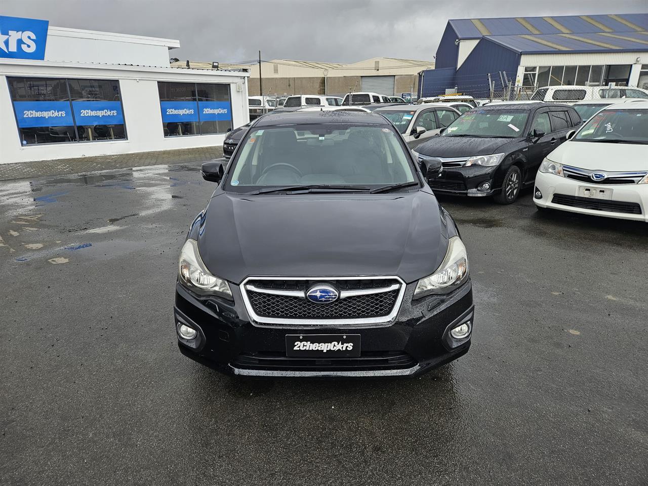 image-2, 2014 Subaru Impreza at Christchurch