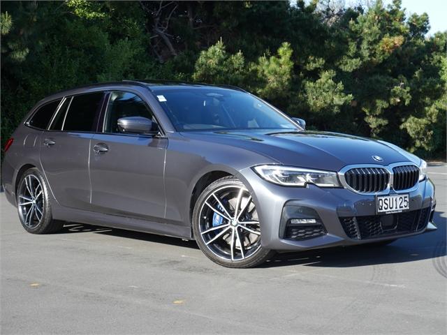 image-0, 2019 BMW 330d xDrive M Sport Touring at Dunedin