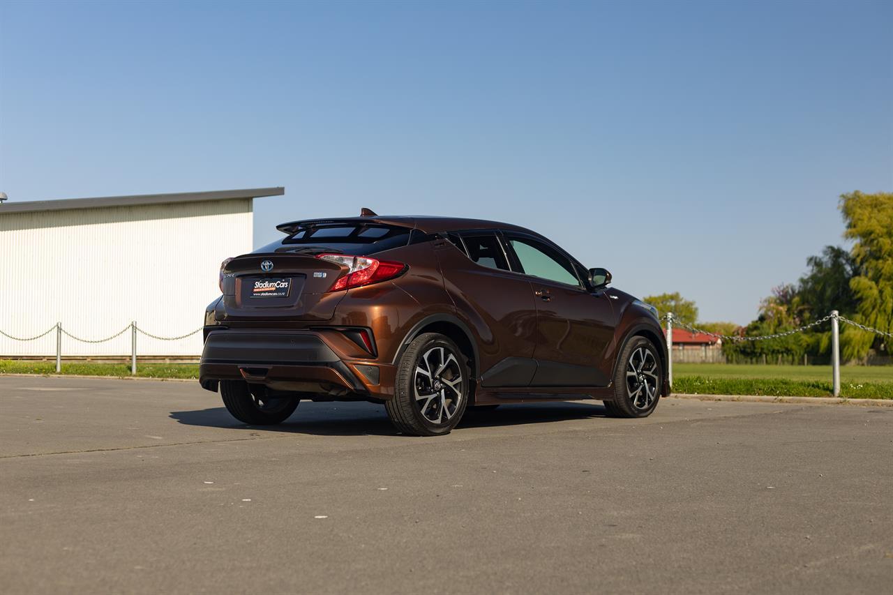 image-6, 2017 Toyota C-HR (CHR) Hybrid G at Christchurch