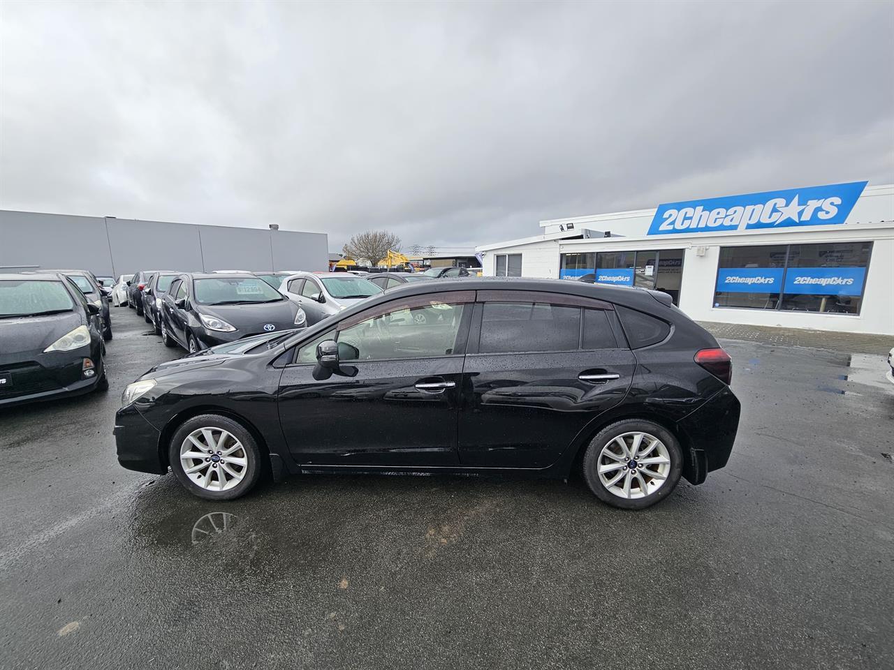 image-18, 2014 Subaru Impreza at Christchurch