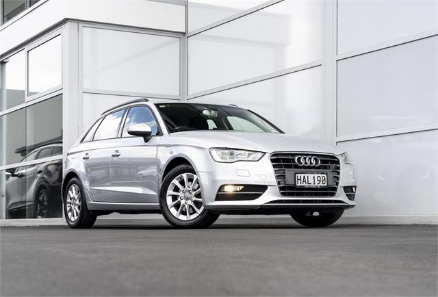 image-0, 2013 Audi A3 Sportback 90kW Turbo Petrol at Christchurch