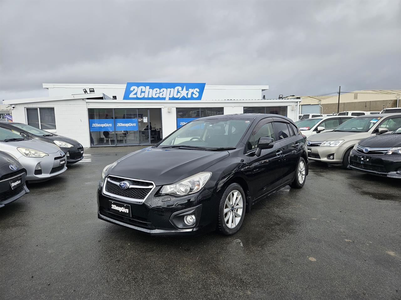 image-0, 2014 Subaru Impreza at Christchurch