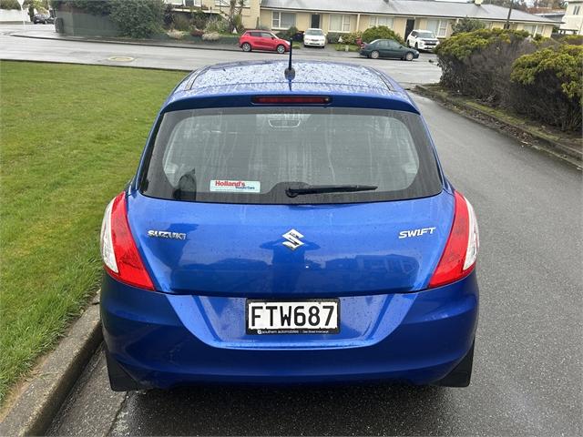 image-7, 2011 Suzuki Swift Ltd 1.4 5Dr at Invercargill