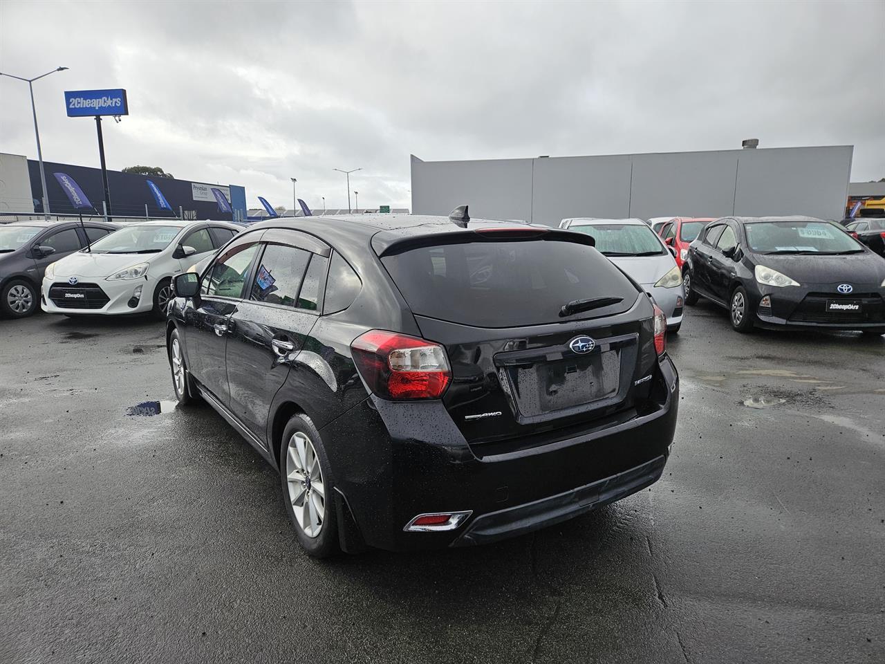 image-17, 2014 Subaru Impreza at Christchurch