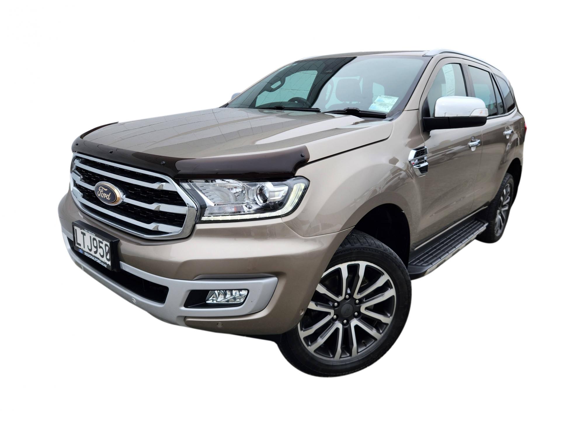 image-0, 2018 Ford EVEREST TITANIUM 4WD 2.0L BI-TURBO at Gore