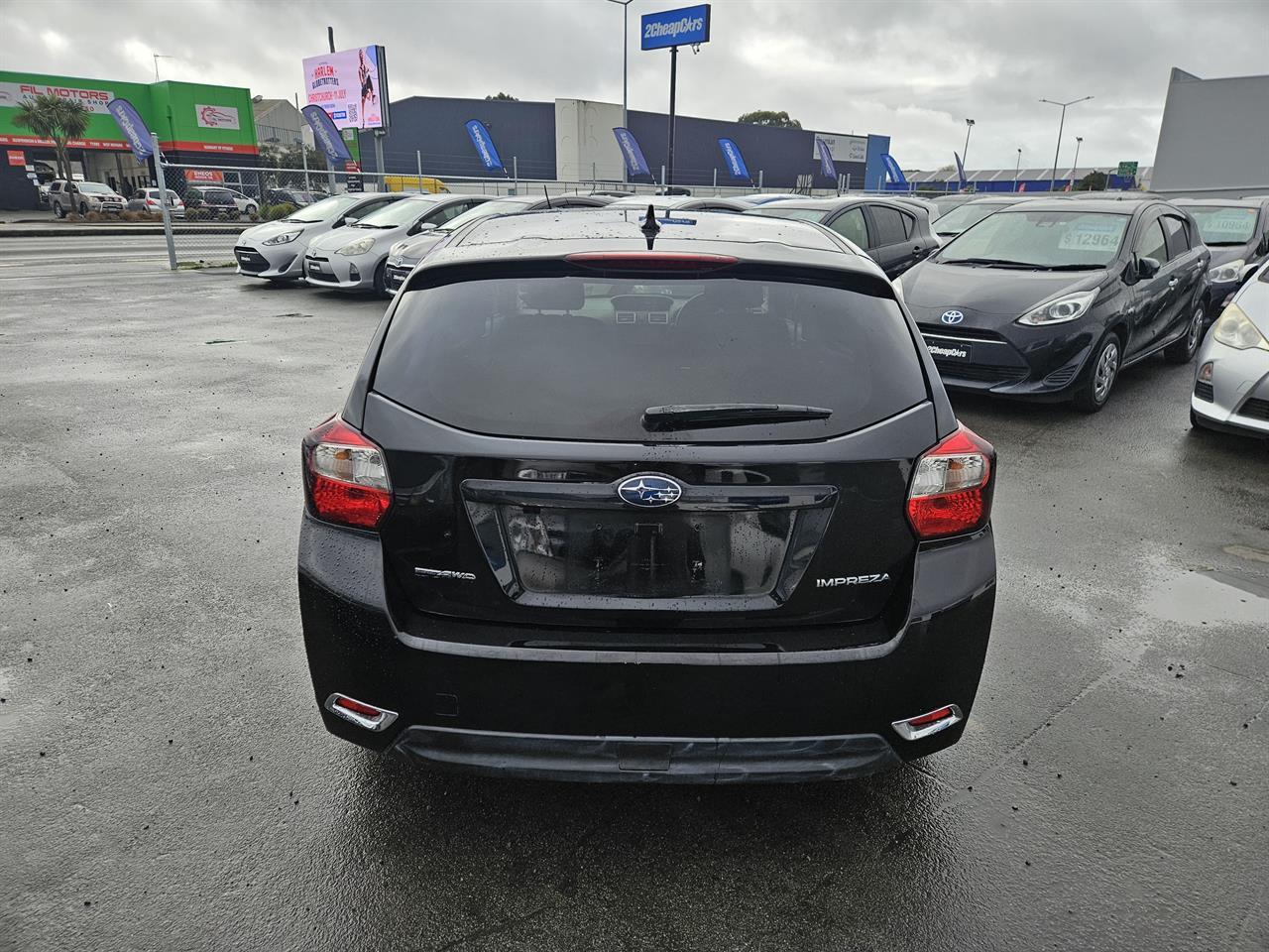 image-16, 2014 Subaru Impreza at Christchurch