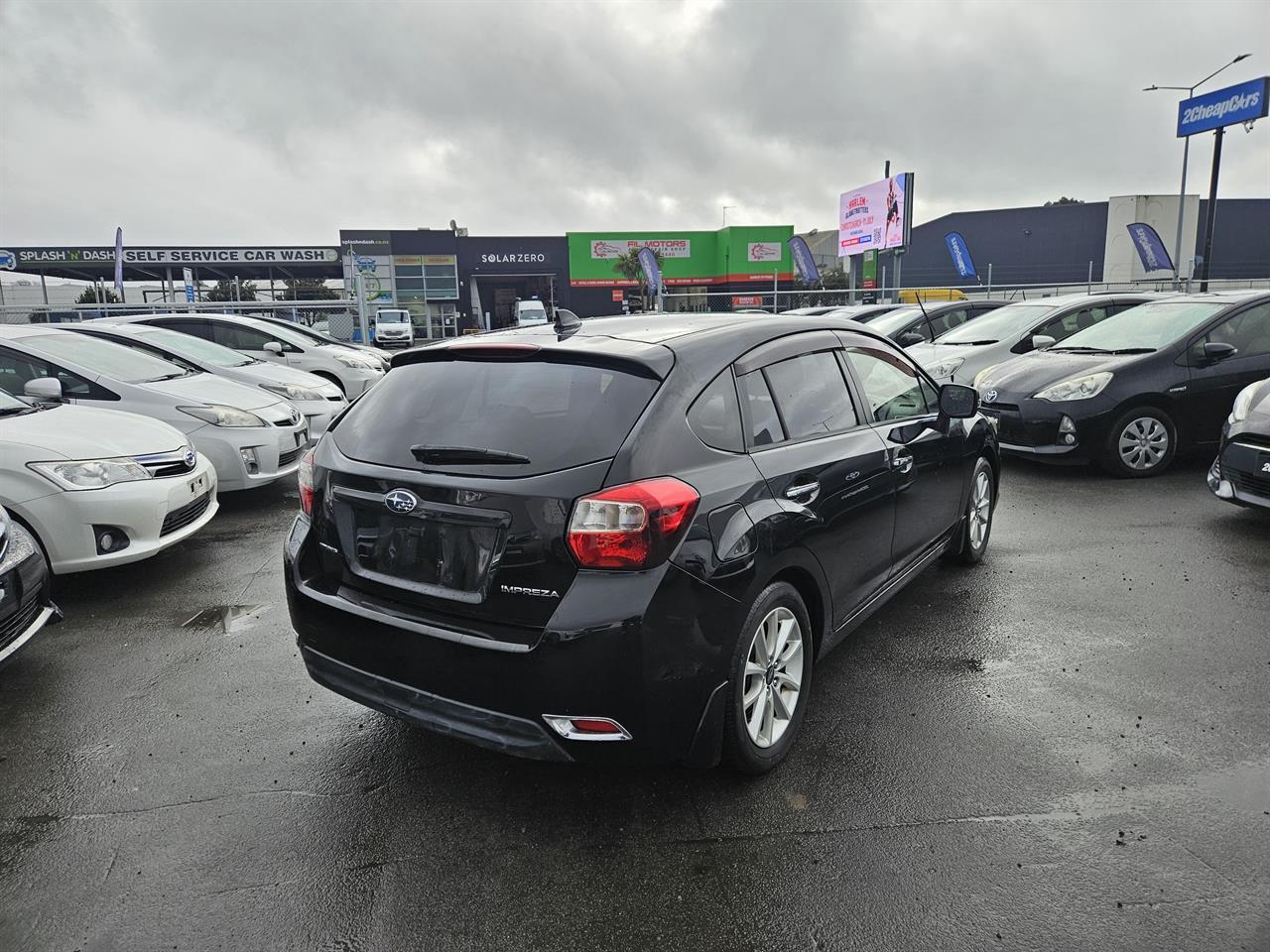 image-15, 2014 Subaru Impreza at Christchurch