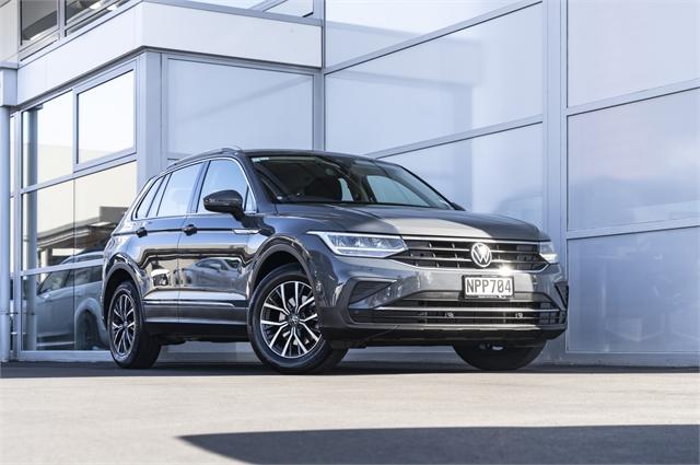 image-0, 2021 Volkswagen Tiguan Life 110kW Petrol Turbo 2WD at Christchurch