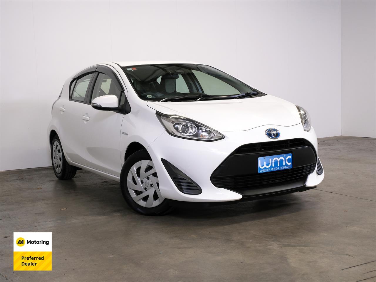 image-0, 2019 Toyota Aqua 1.5lt Hybrid 'L' Edition 'Facelif at Christchurch